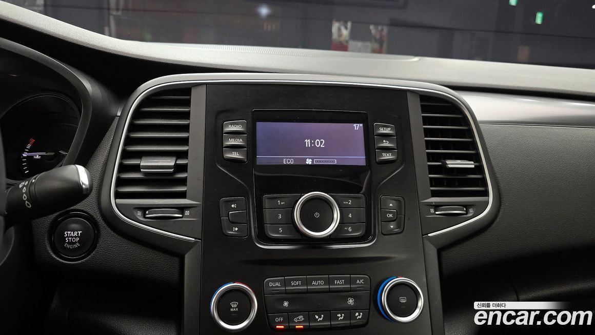 Renault-KoreaSamsung SM6 2016