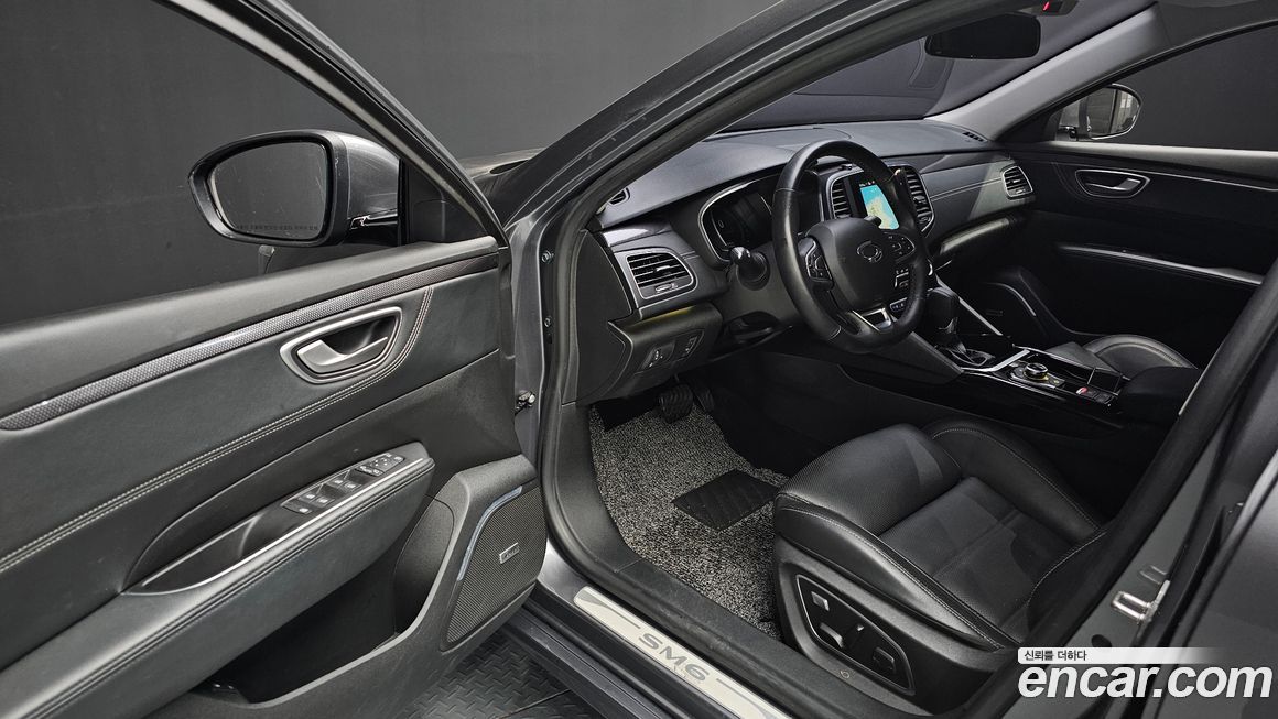 Renault-KoreaSamsung SM6 2017