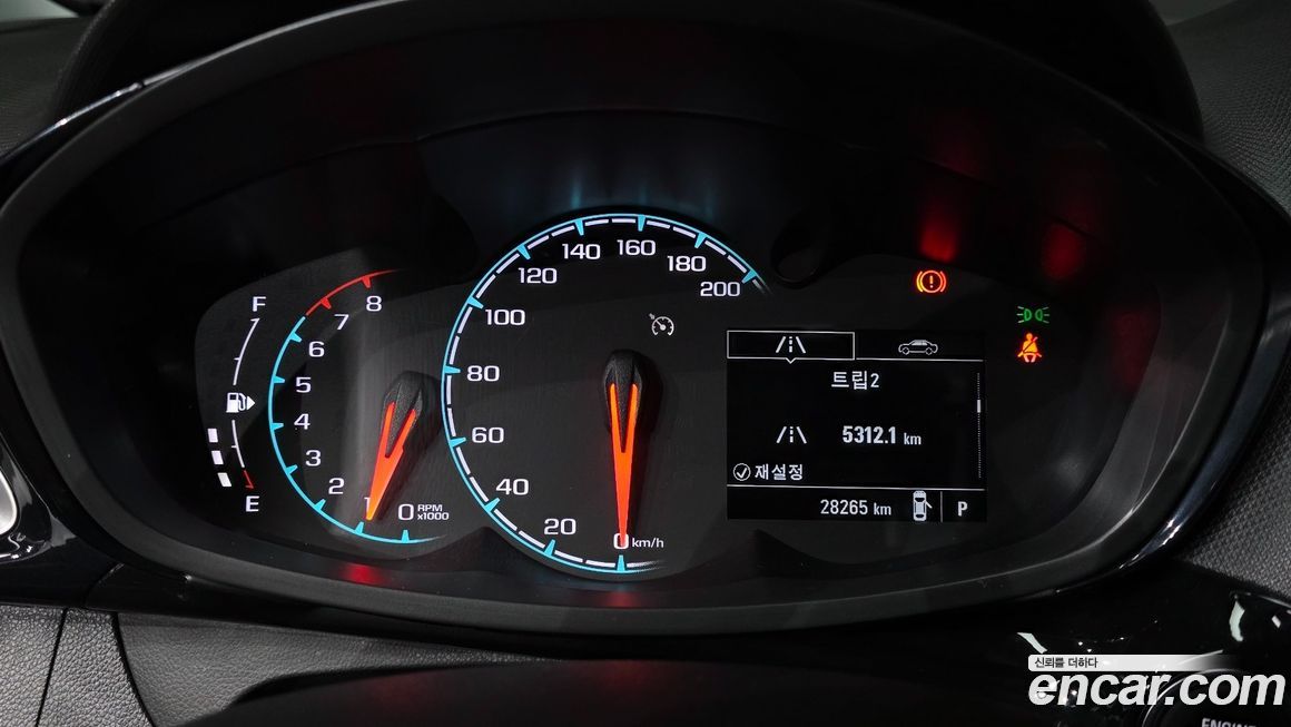 ChevroletGMDaewoo Spark 2020