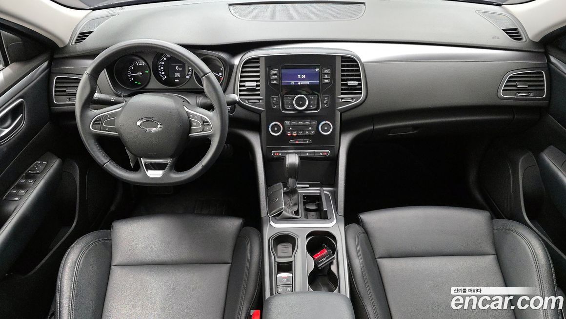 Renault-KoreaSamsung SM6 2016