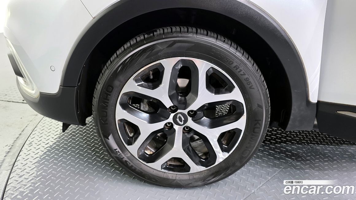 Renault-KoreaSamsung QM3 2018