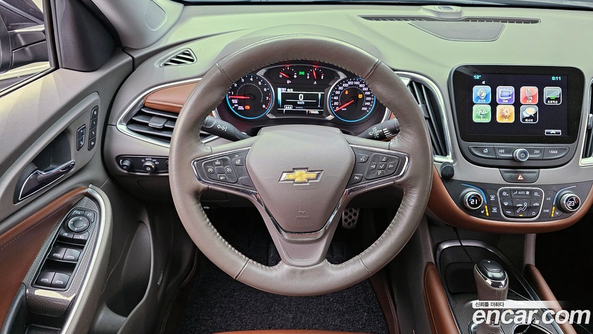 ChevroletGMDaewoo Malibu 2017