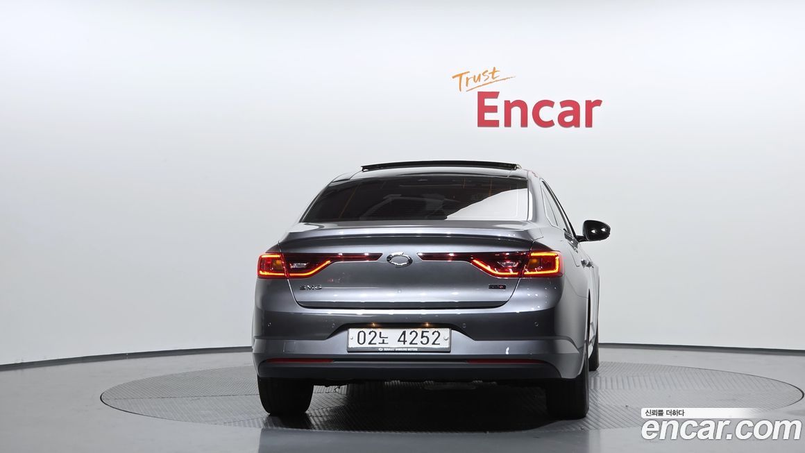 Renault-KoreaSamsung SM6 2016