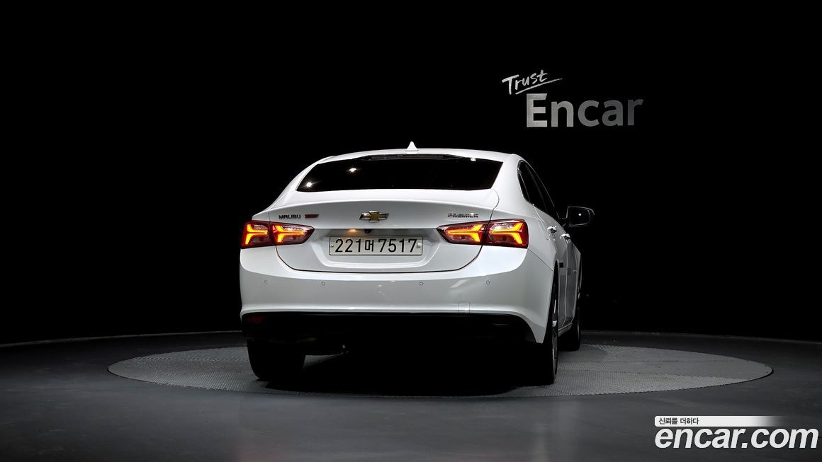 ChevroletGMDaewoo Malibu 2019