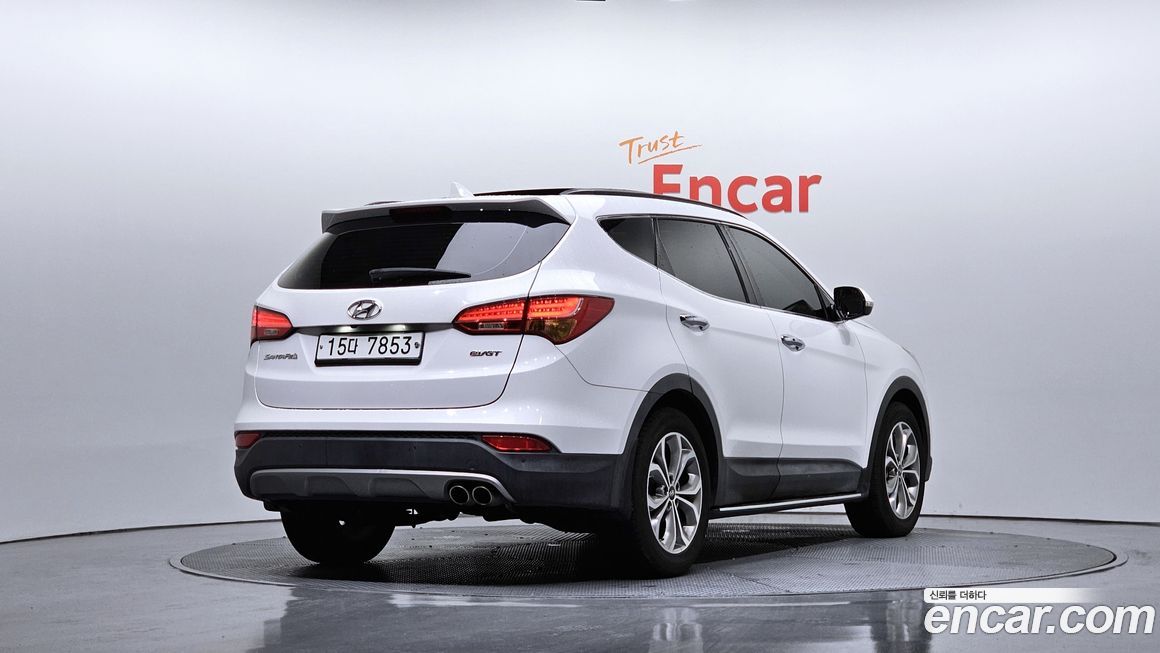 Hyundai Santafe 2015