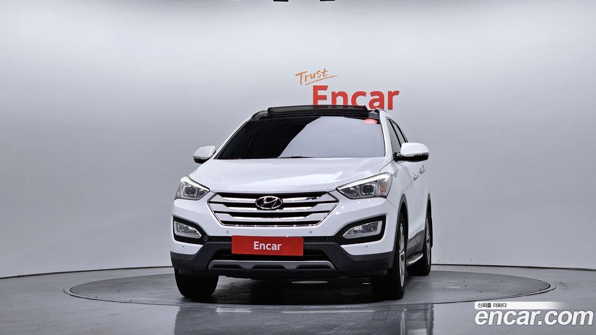 Hyundai Santafe 2015