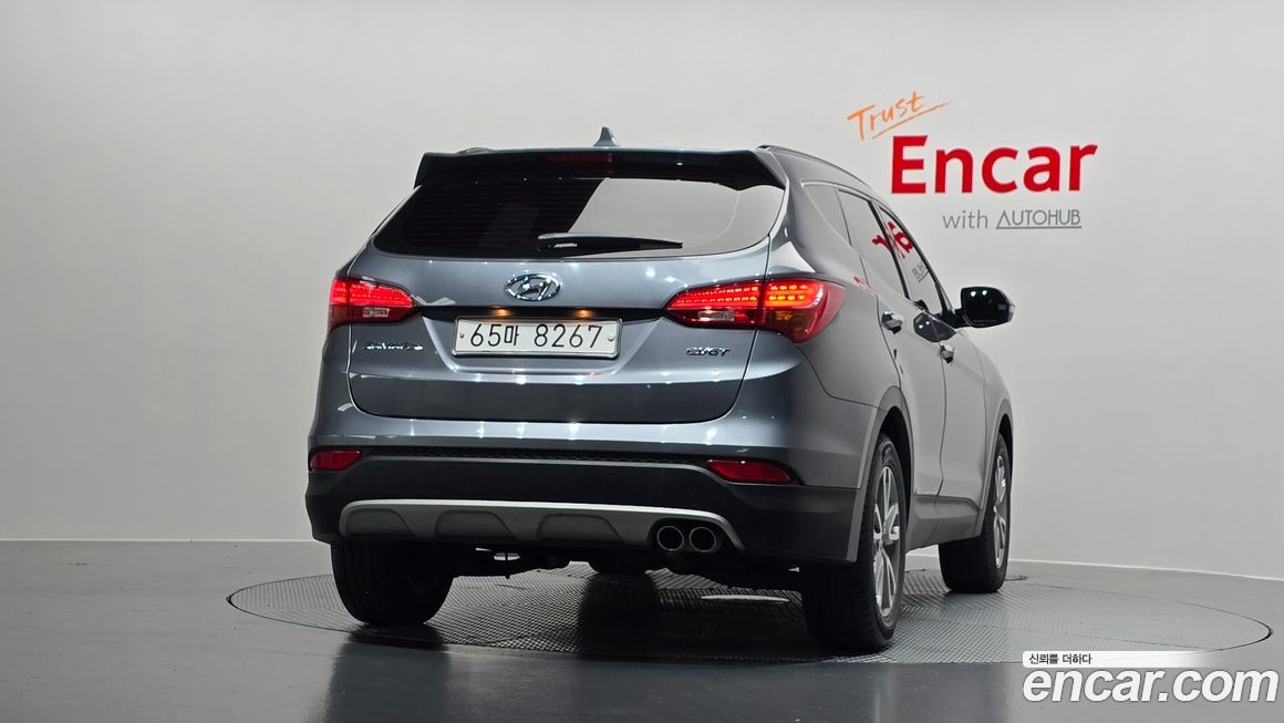 Hyundai Santafe 2015