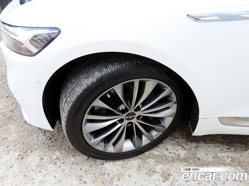Kia K9 2022