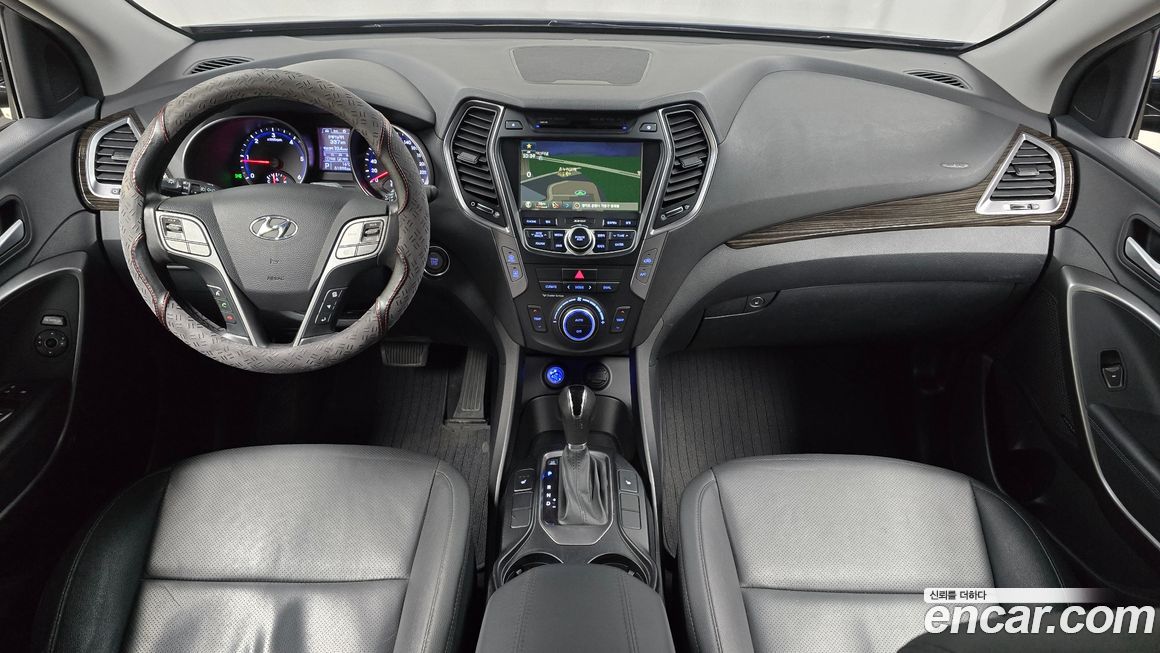 Hyundai Santafe 2015