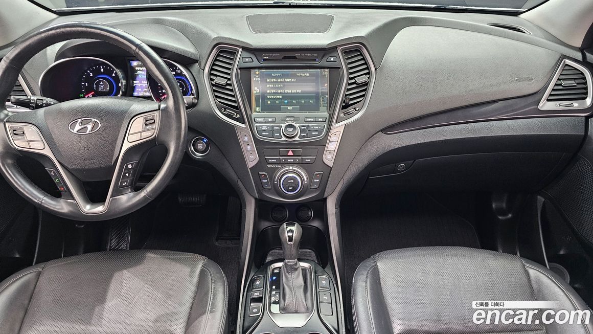 Hyundai Santafe 2015