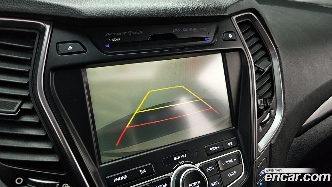 Hyundai Santafe 2015