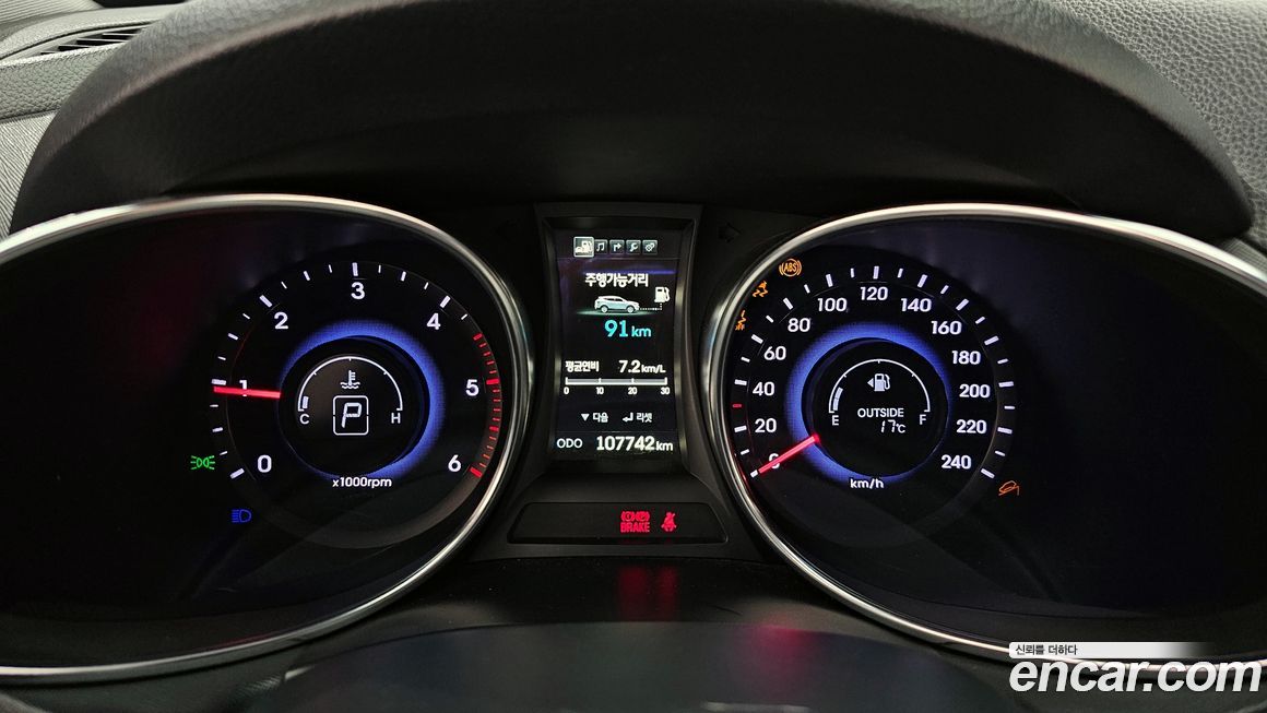 Hyundai Santafe 2015