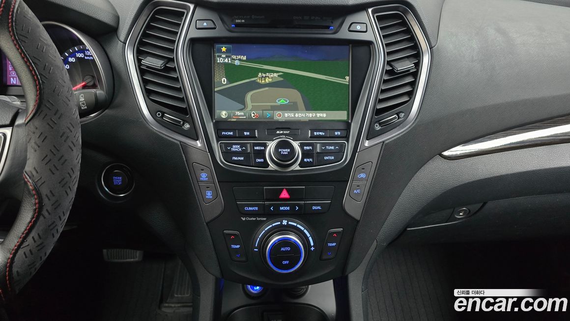 Hyundai Santafe 2015