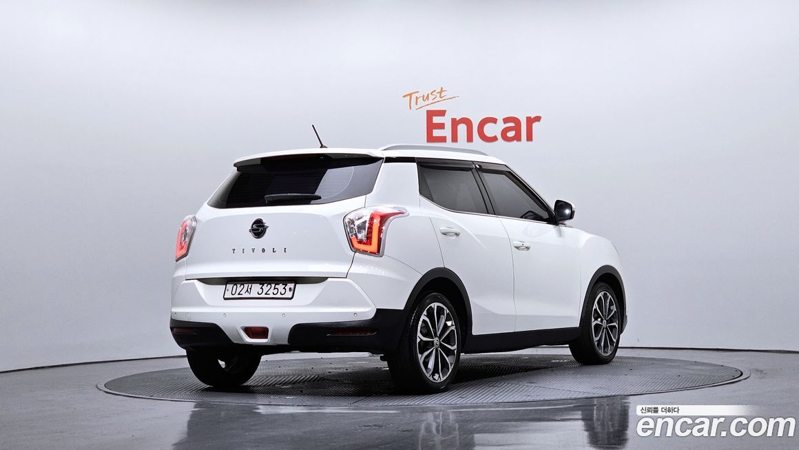 KG_Mobility_Ssangyong TIBOLI 2018