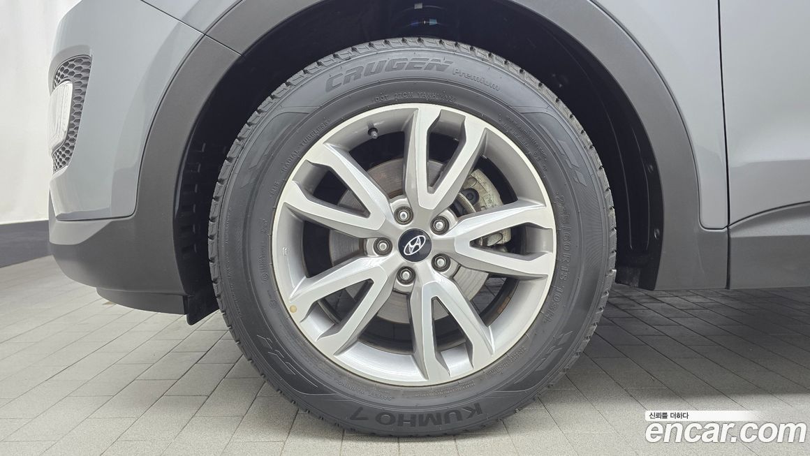 Hyundai Santafe 2015