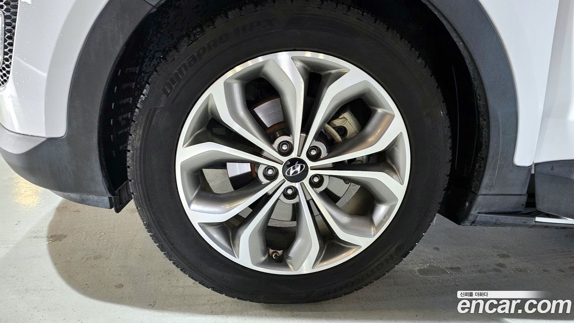 Hyundai Santafe 2015