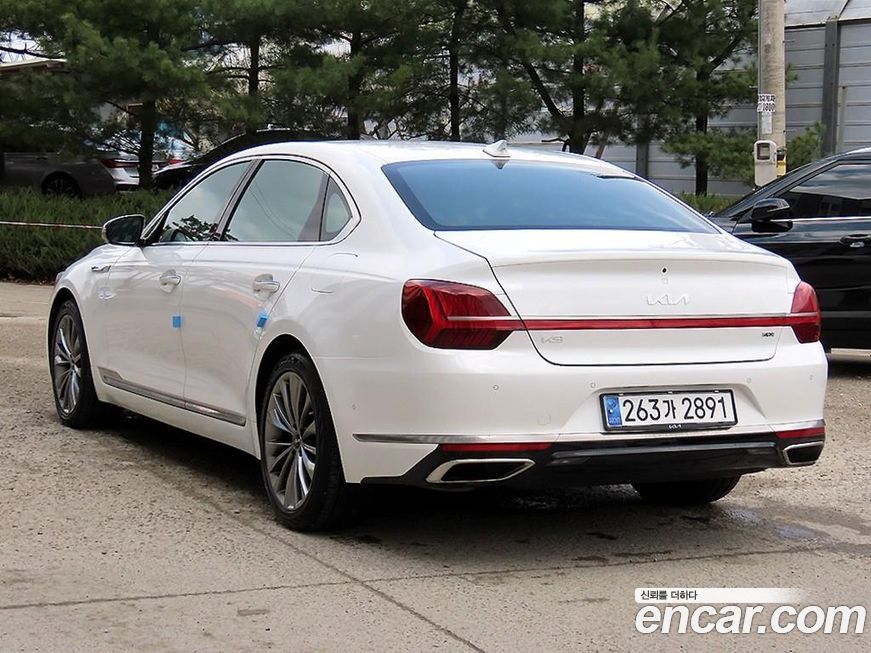Kia K9 2022