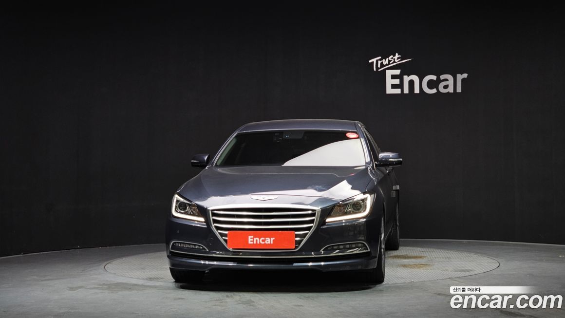 Hyundai Genesis 2016
