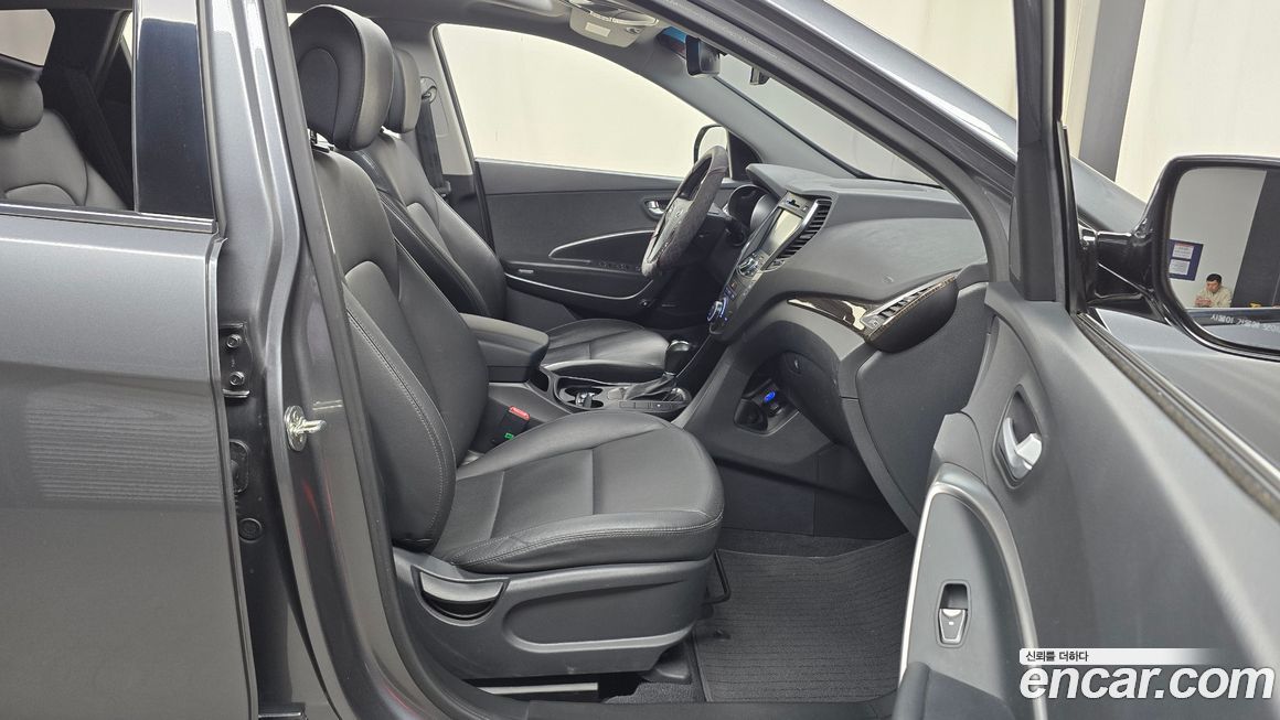 Hyundai Santafe 2015
