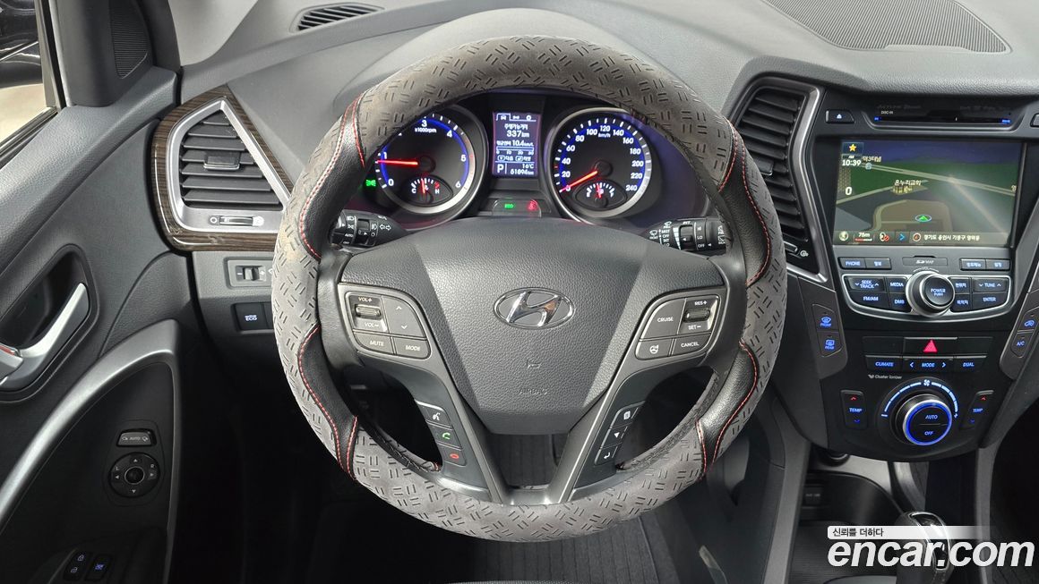 Hyundai Santafe 2015