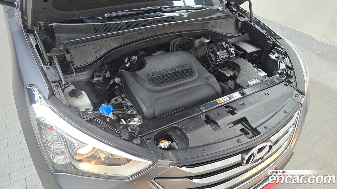 Hyundai Santafe 2015