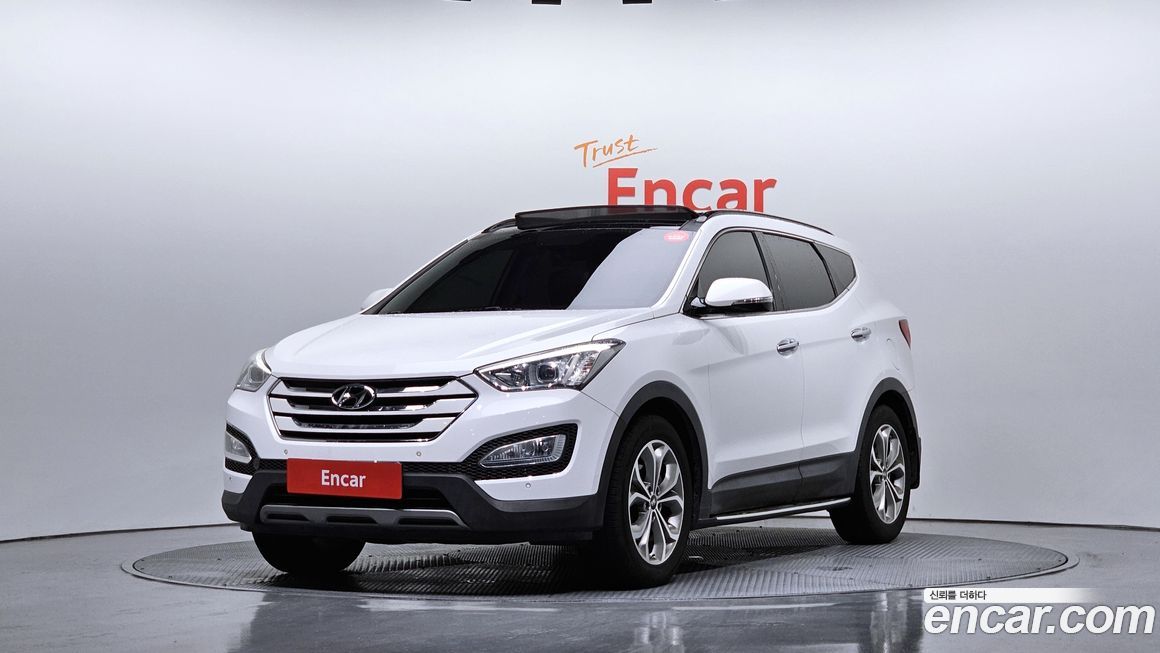 Hyundai Santafe 2015