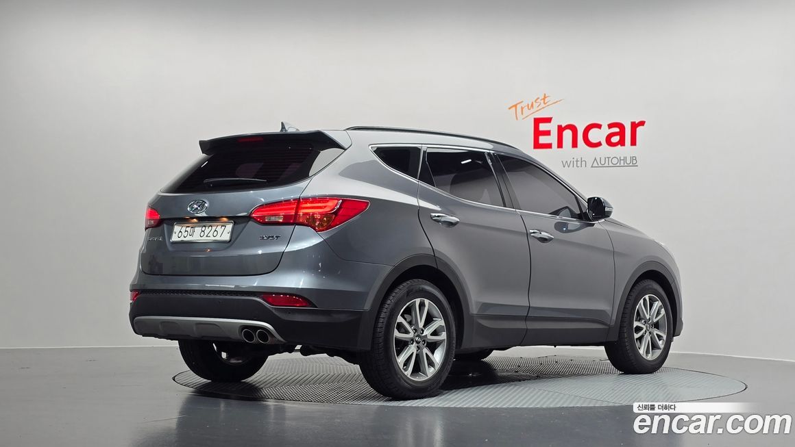 Hyundai Santafe 2015