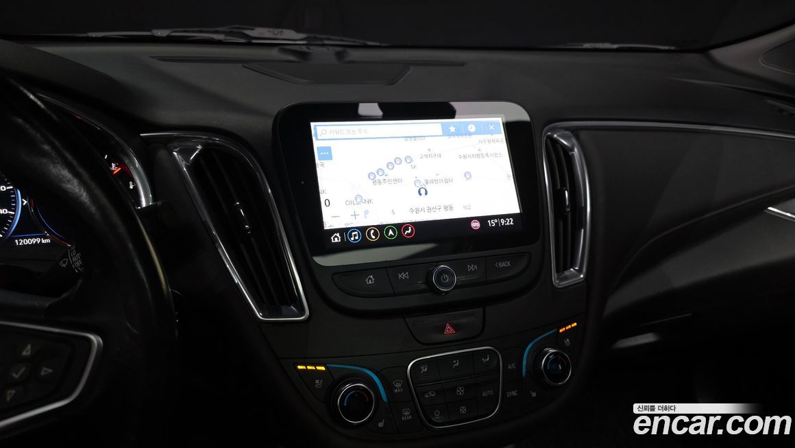 ChevroletGMDaewoo Malibu 2019