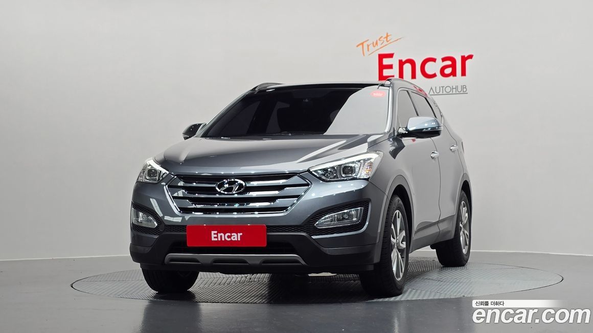 Hyundai Santafe 2015