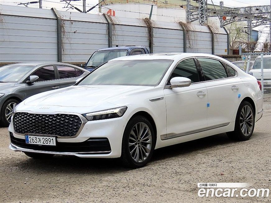 Kia K9 2022