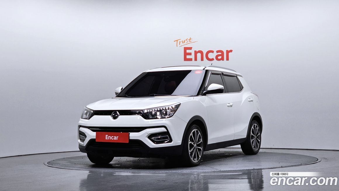 KG_Mobility_Ssangyong TIBOLI 2018