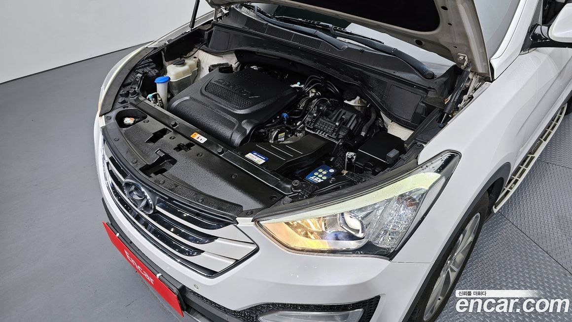Hyundai Santafe 2015