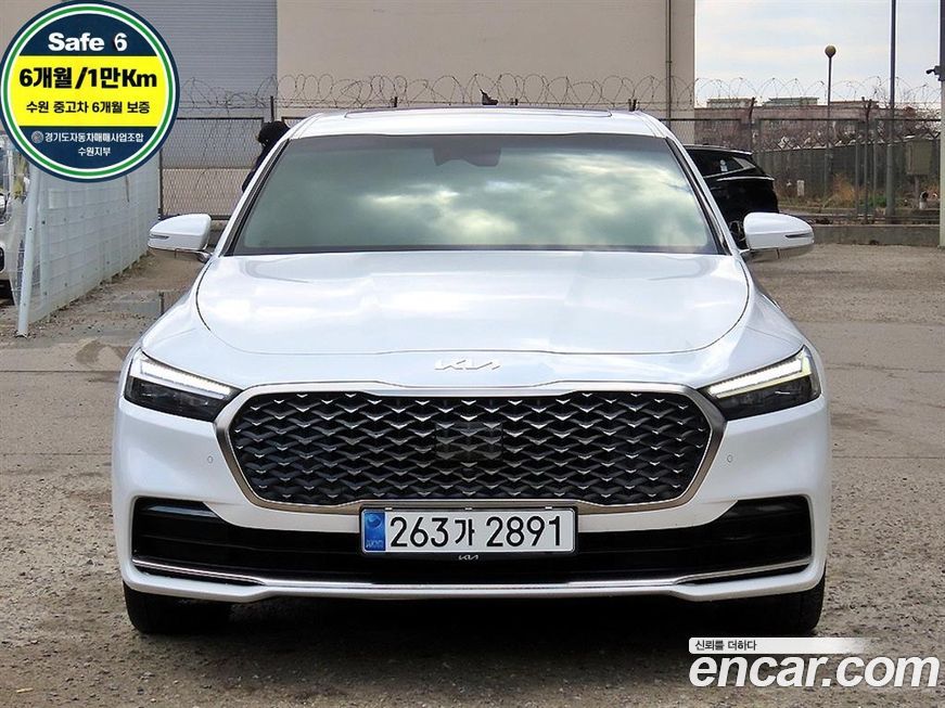 Kia K9 2022