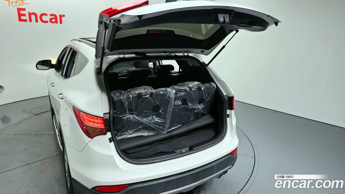 Hyundai Santafe 2015