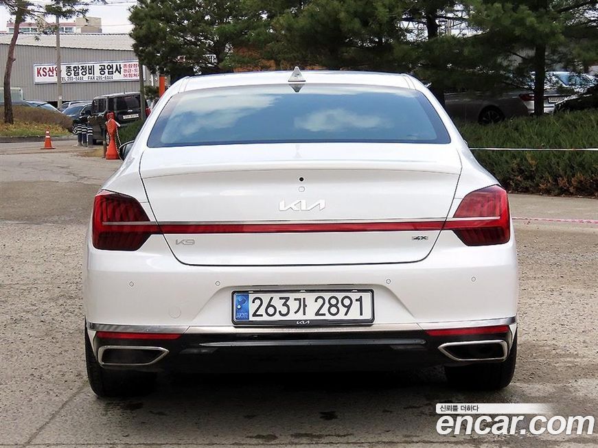 Kia K9 2022