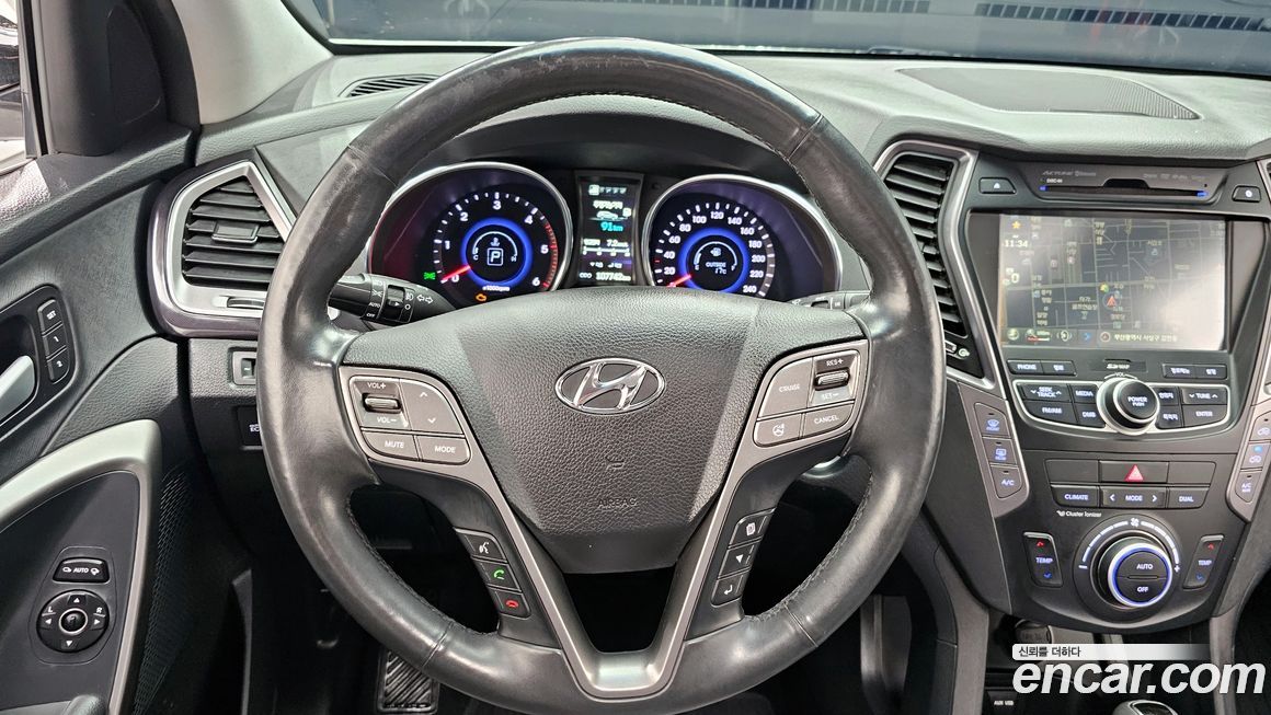Hyundai Santafe 2015