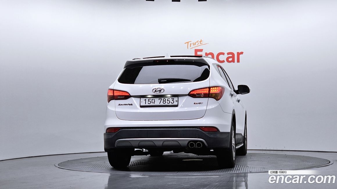 Hyundai Santafe 2015