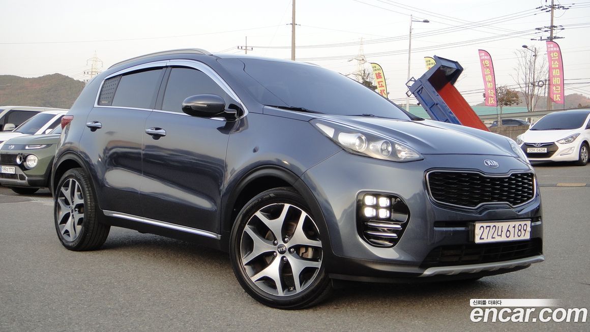 Kia Sportage 2018