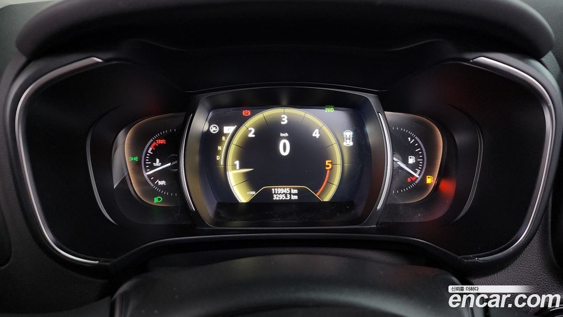 Renault-KoreaSamsung QM6 2019