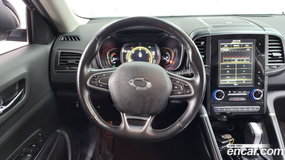 Renault-KoreaSamsung QM6 2019