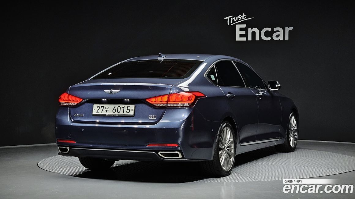 Hyundai Genesis 2016