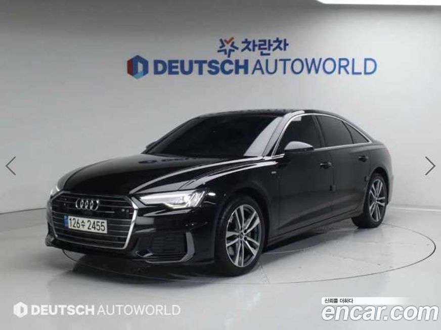 Audi A6 2021