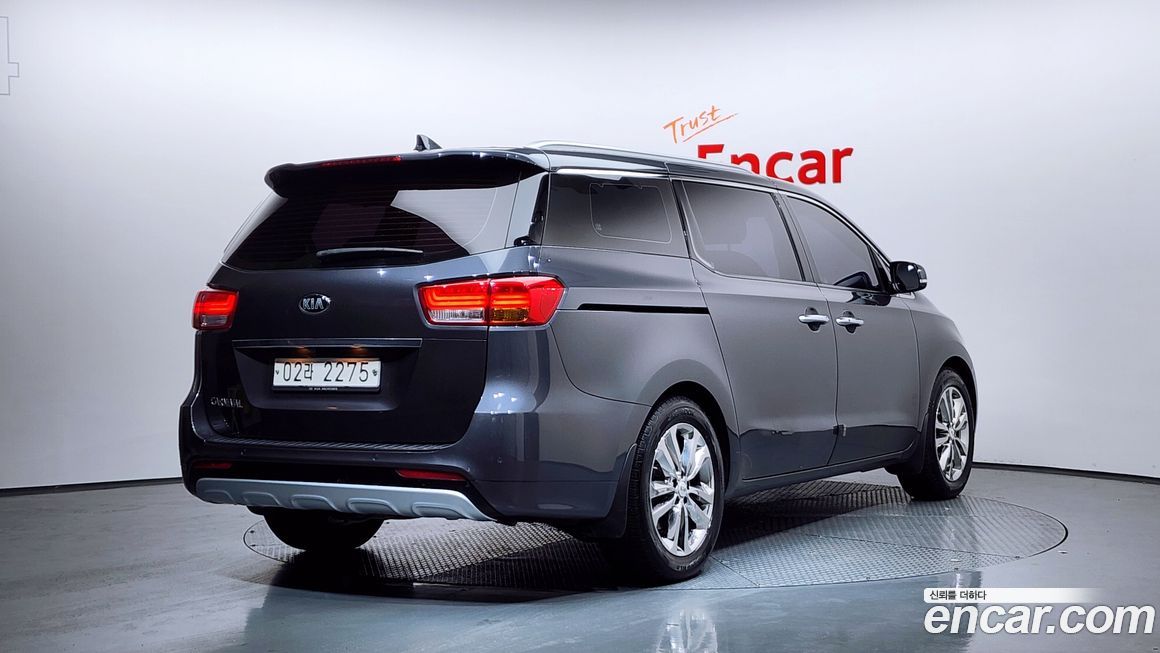 Kia Canival 2017