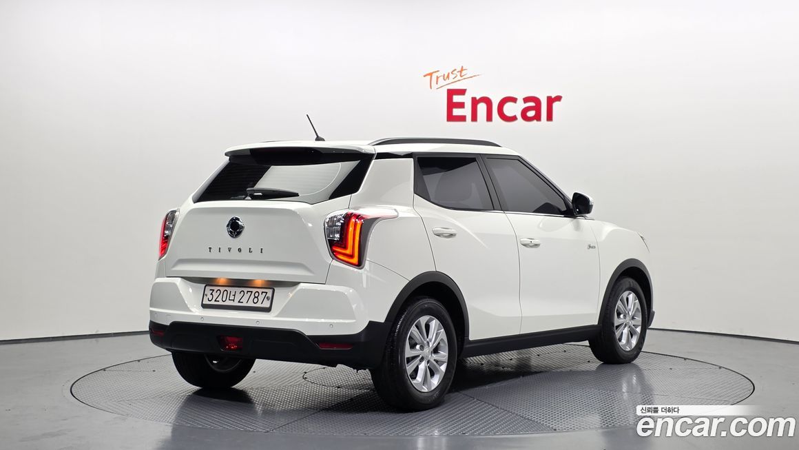 KG_Mobility_Ssangyong TIBOLI 2021