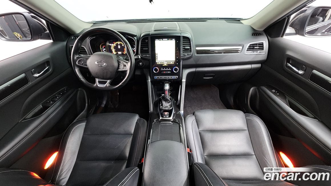 Renault-KoreaSamsung QM6 2019