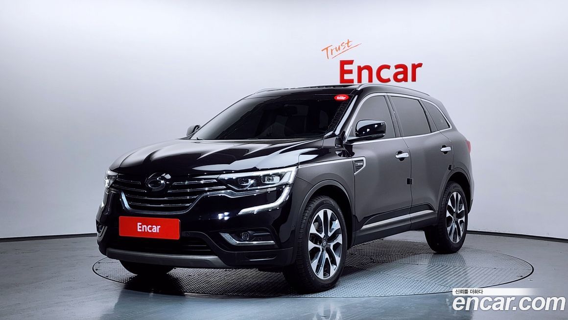 Renault-KoreaSamsung QM6 2019