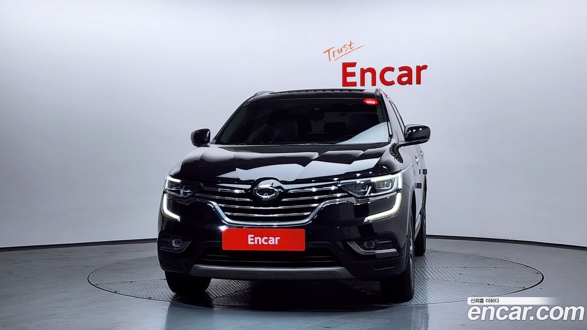 Renault-KoreaSamsung QM6 2019