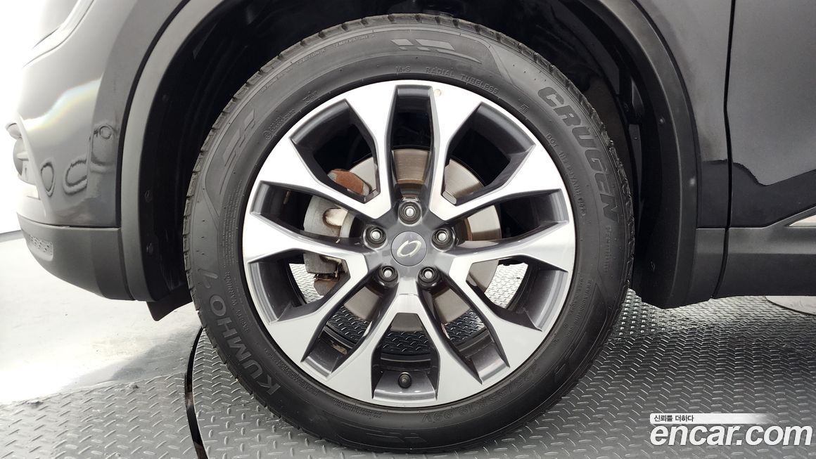 Renault-KoreaSamsung QM6 2019