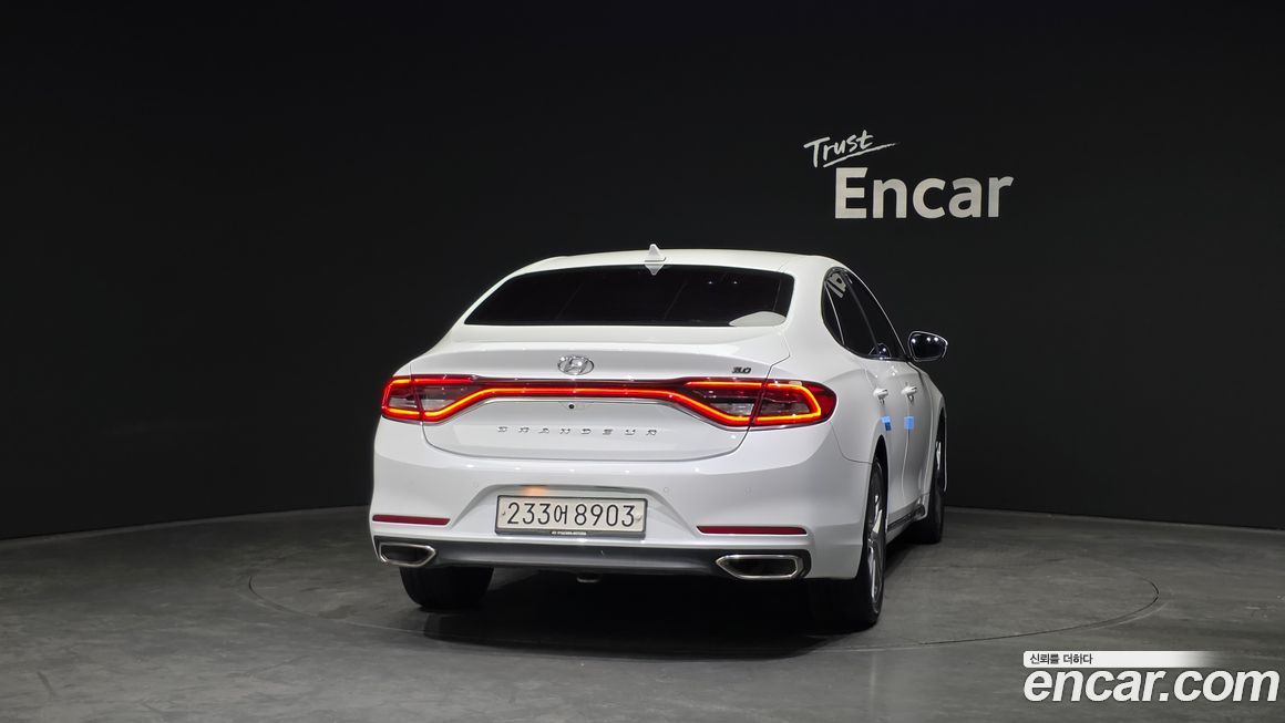 Hyundai Grandeur 2017