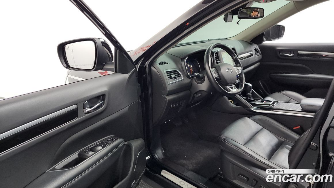 Renault-KoreaSamsung QM6 2019